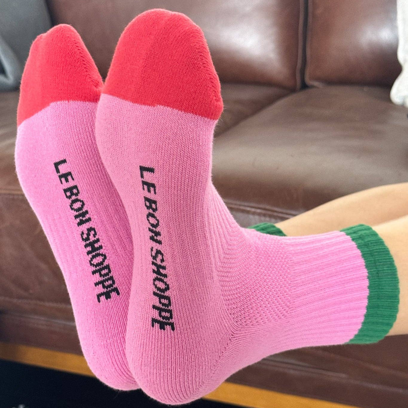 Color Block Girlfriend Socks