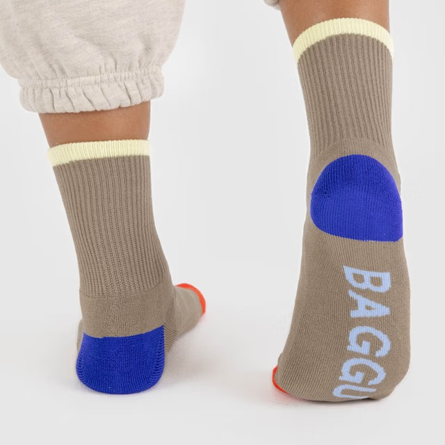 Ribbed Sock