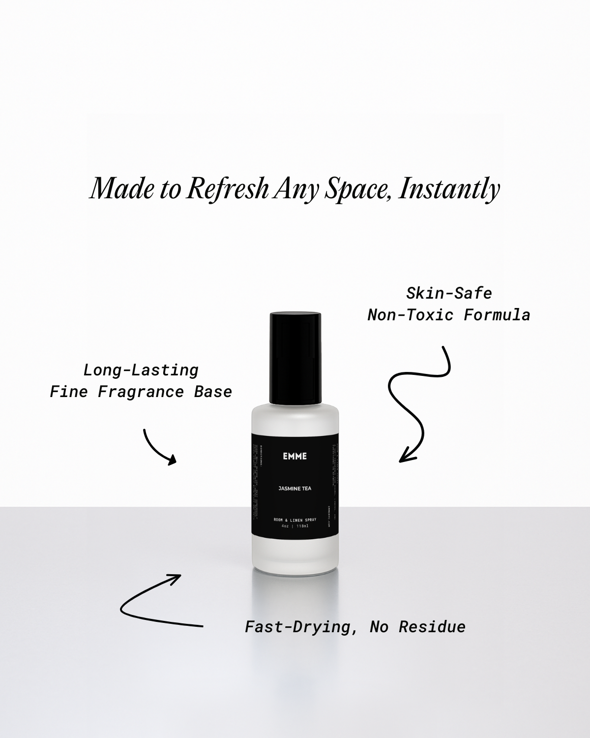 Jasmine Tea - Room & Linen Spray