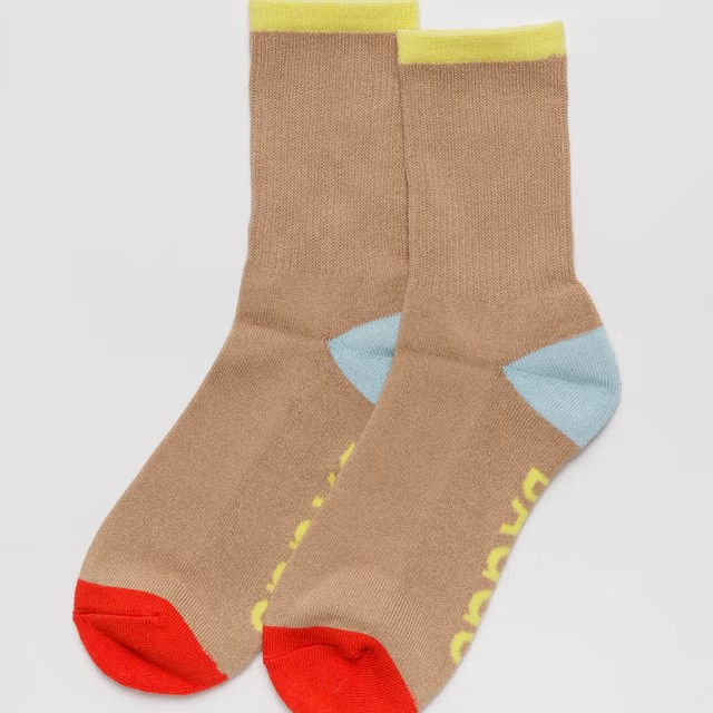 Ribbed Sock