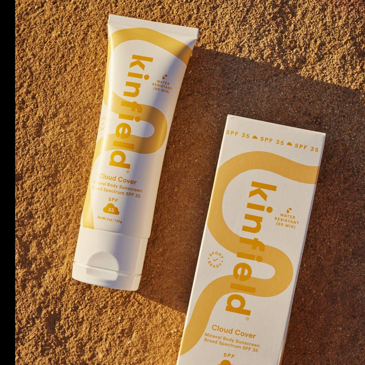 Cloud Cover Mineral Body SPF 35 Sunscreen
