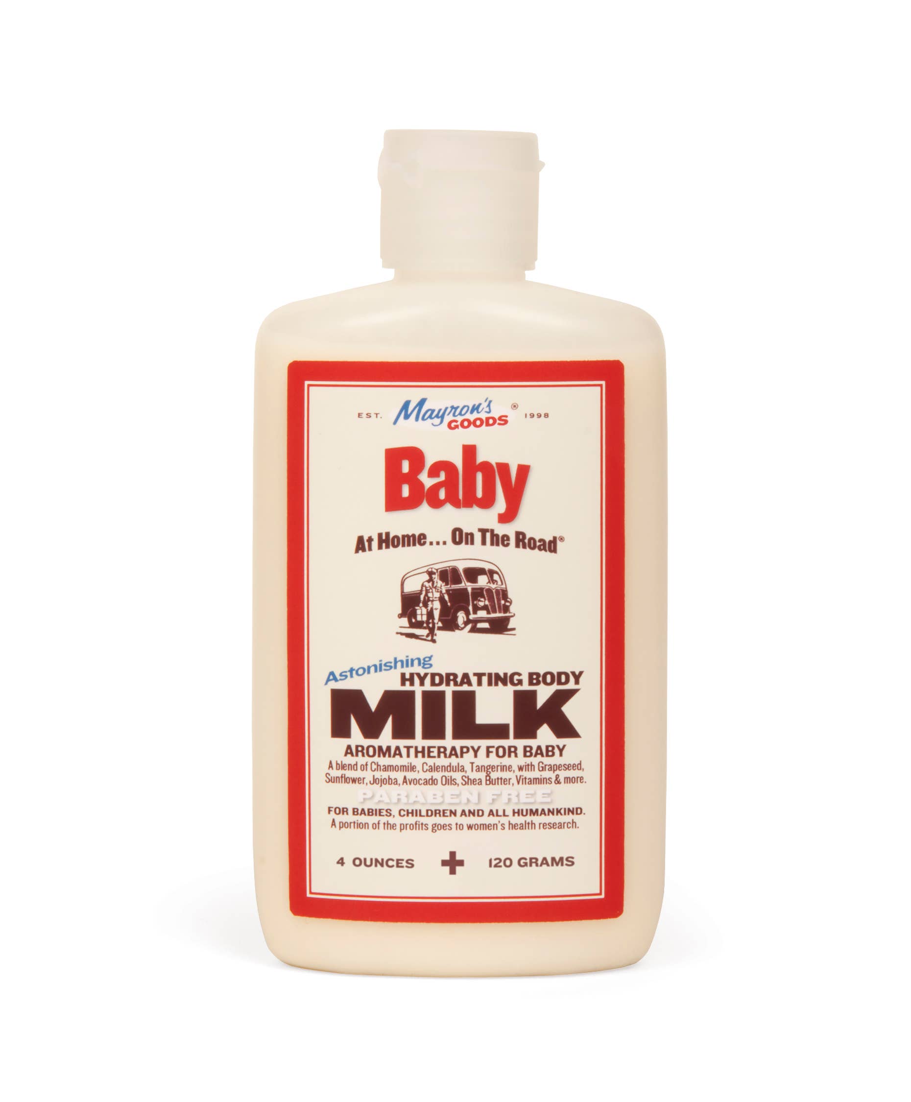 Baby Hydrating Body Milk