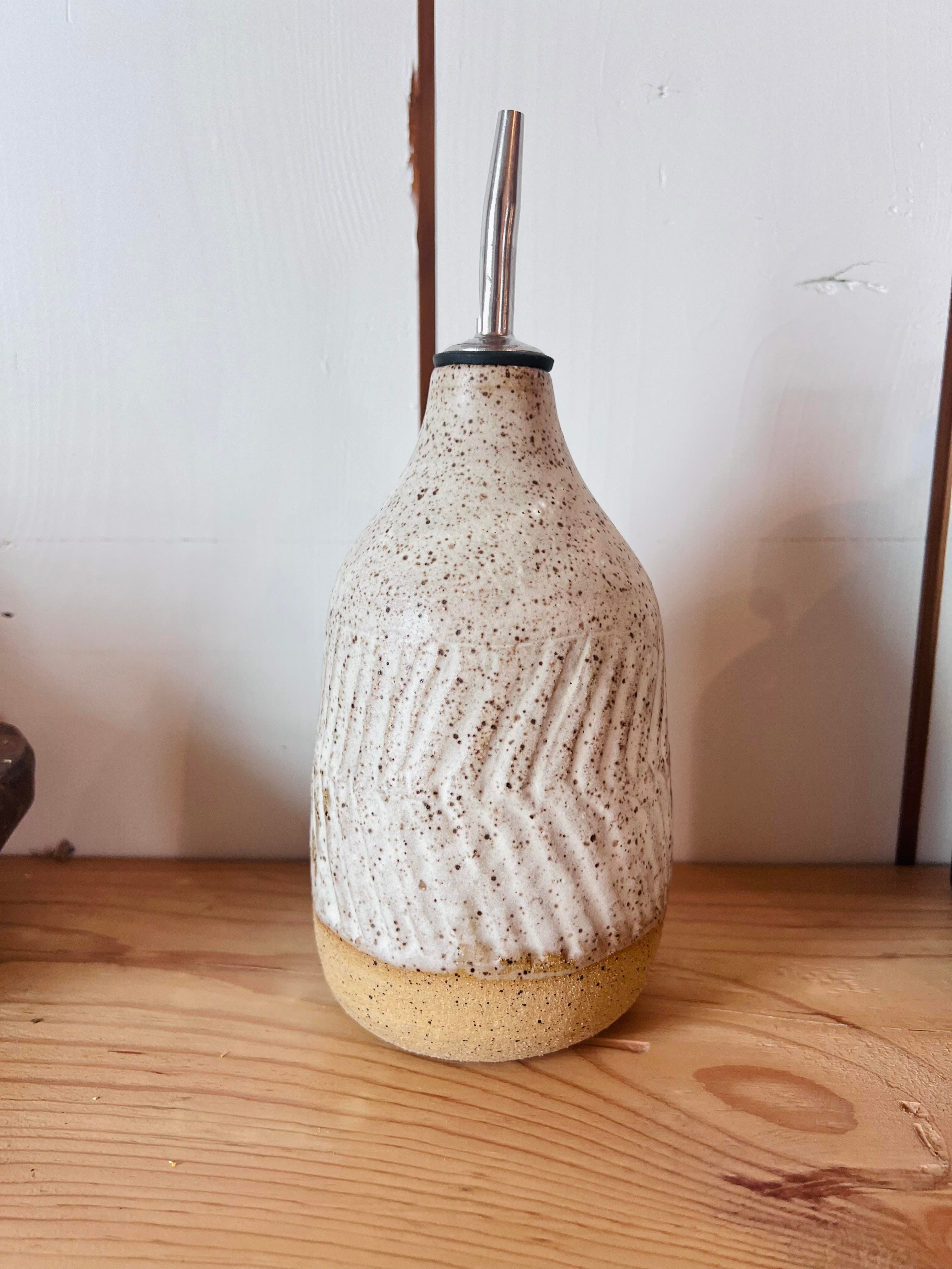 Etched Cruet