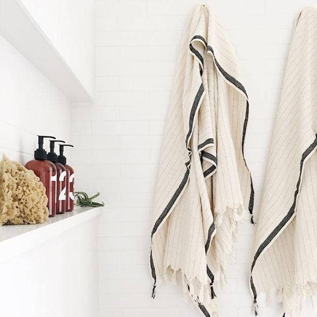 Silvia 100% Cotton Turkish Bath Towel