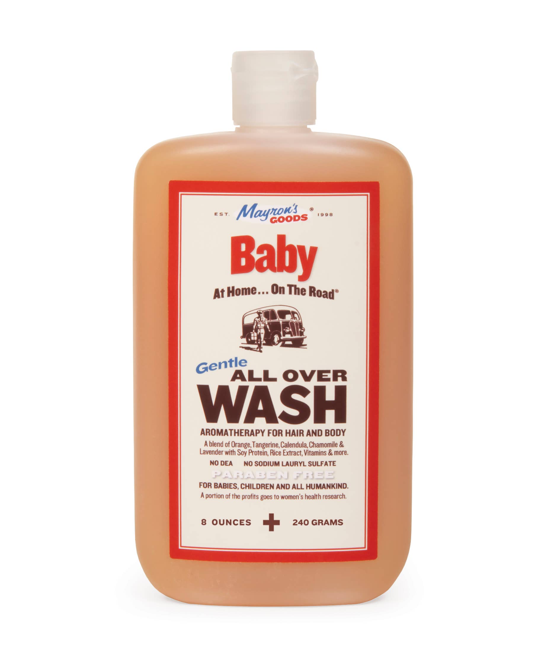 Baby All Over Wash
